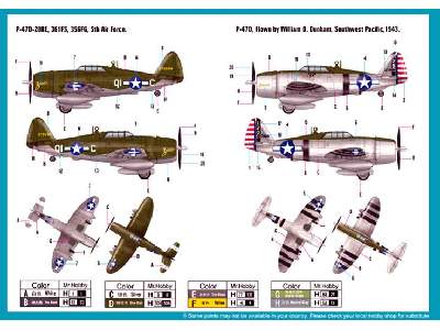 P-47D Thunderbolt Razorback - image 4