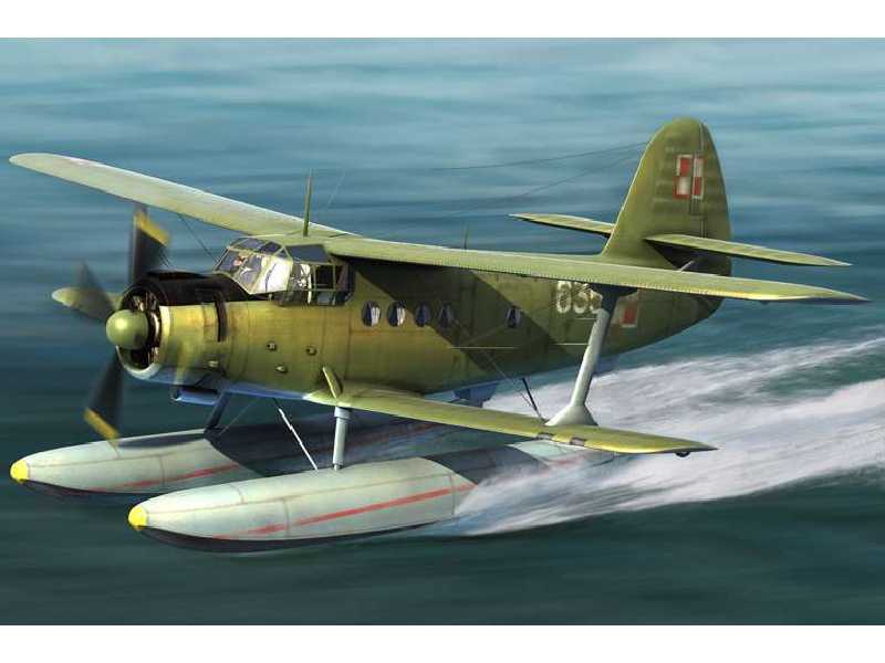 Antonov AN-2W Colt seaplane - image 1