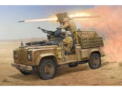 Land Rover WMIK w/ MILAN ATGM - image 1