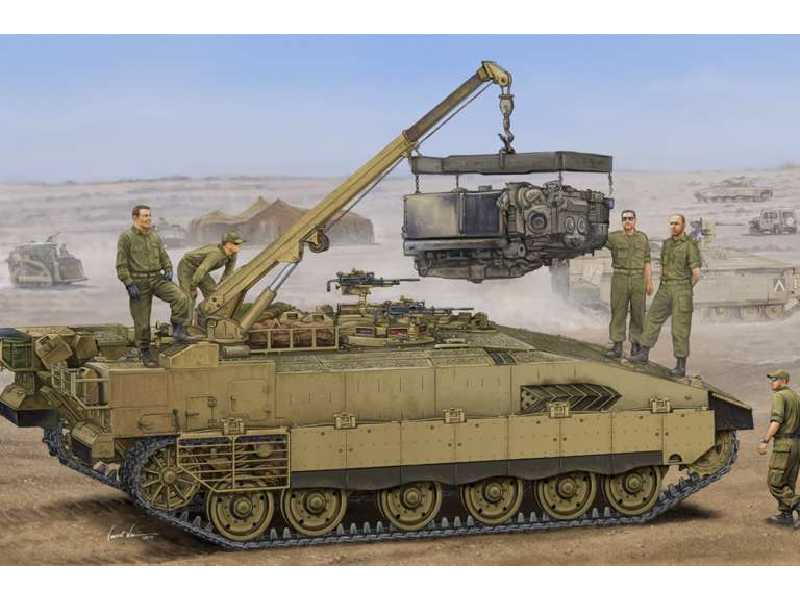 Israel Merkava ARV - image 1