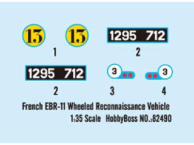 French EBR-11 Wheeled Reconnaissance Vehicle - image 3