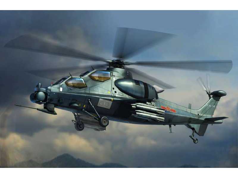 Chinese Z-10 Attack Helicopter - image 1