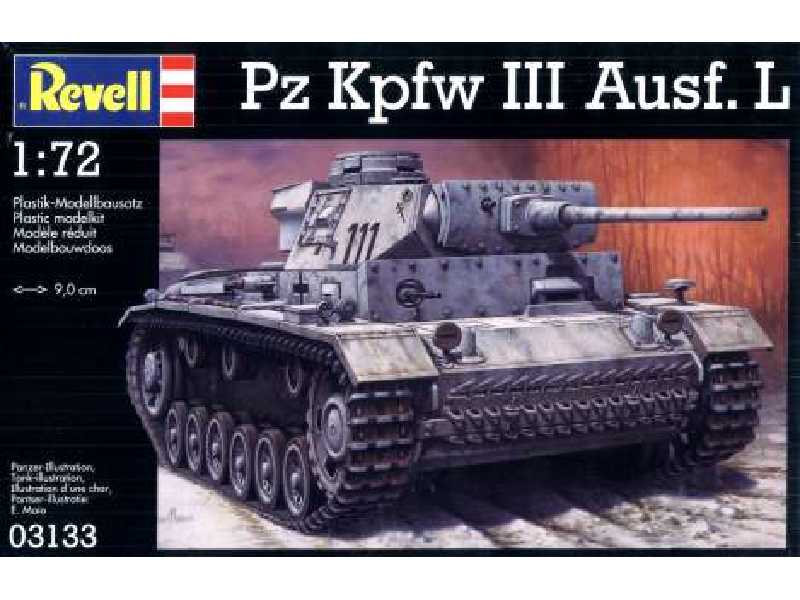 WORLD of TANKS - Pz Kpfw III Ausf. L - image 1