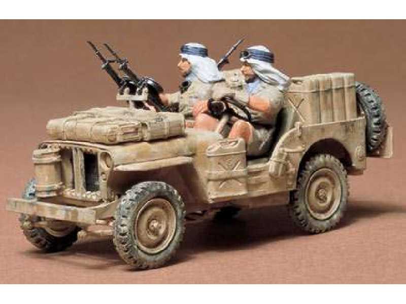 British Special Air Service Jeep - image 1