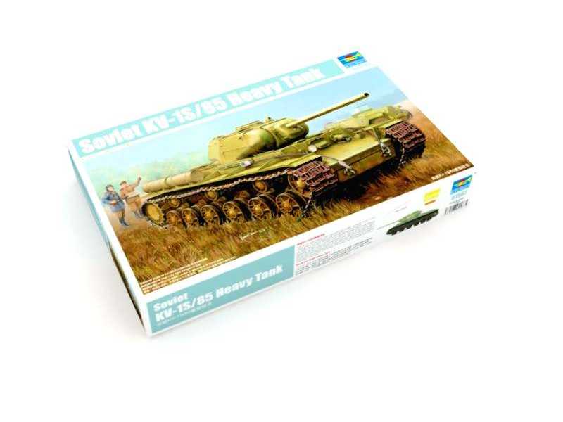 Soviet KV-1S/85 Heavy Tank - image 1 Soviet KV-1S/85 Heavy Tank - image 1