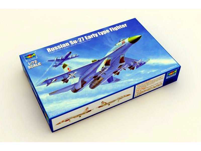 Russian Su-27 Early type Fighter - image 1 Russian Su-27 Early type Fighter - image 1