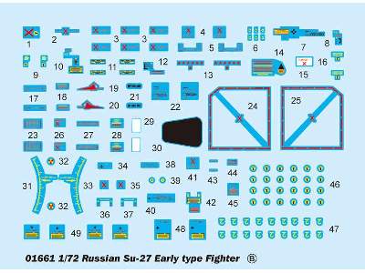 Russian Su-27 Early type Fighter - image 4