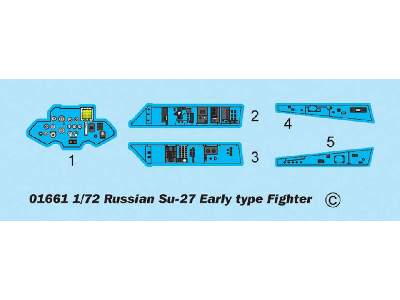 Russian Su-27 Early type Fighter - image 5