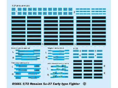 Russian Su-27 Early type Fighter - image 6