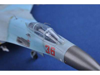 Russian Su-27 Early type Fighter - image 15
