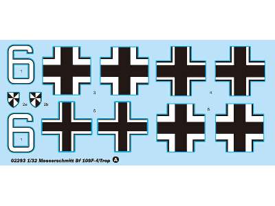 Messerschmitt Bf 109F-4/Trop - image 3