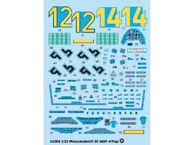 Messerschmitt Bf 109F-4/Trop - image 4