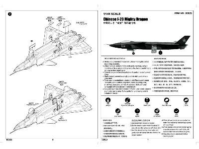 Chinese J-20 Mighty Dragon - image 2