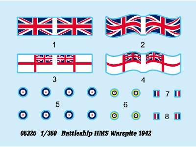 Battleship HMS Warspite 1942 - image 3