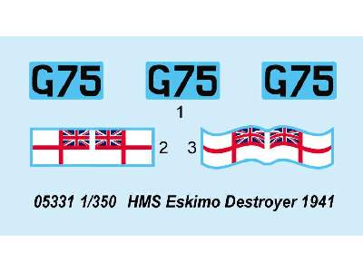 HMS Eskimo Destroyer 1941 - image 3