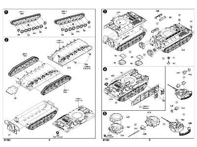 British Warrior Tracked Mechanised Combat Vehicle up-armored - image 3