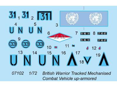 British Warrior Tracked Mechanised Combat Vehicle up-armored - image 4