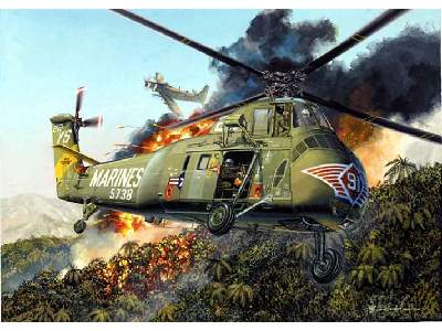 MRC - Sikorsky UH-34D Seahorse US Marines - image 1