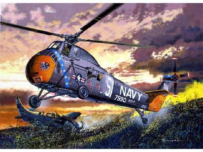 MRC - Sikorsky H-34 US Navy Rescue - image 1