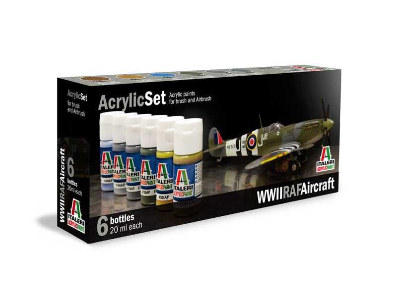 WWll RAF Aircraft - paint set - image 1