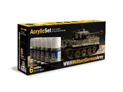 WWll Military German Army - paint set - image 1