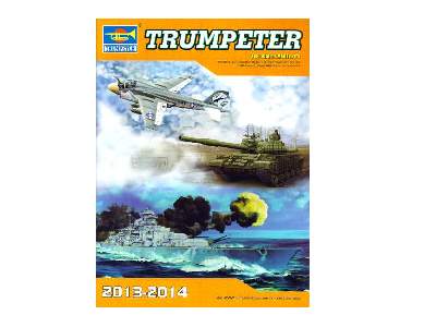 Trumpeter 2013-2014 catalogue - image 1