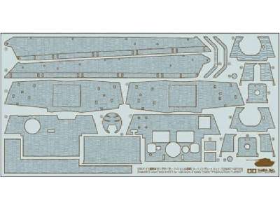 Zimmerit Coating Sheet - King Tiger Production Turret - image 1