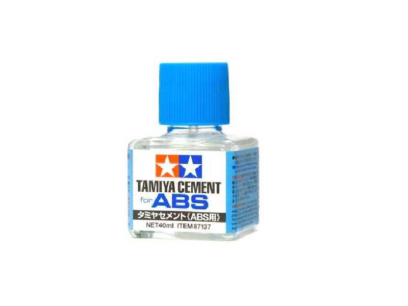 Tamiya Cement for ABS - 40 ml - image 1