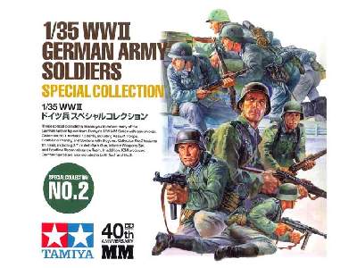 WWII German Army Soldiers Special Collection 2 - image 1
