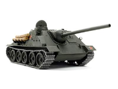 Russian SU-100 self-propelled gun Tank Destroyer - image 1