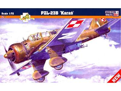 PZL-23B Karas - polish  WWII  light bomber - image 1