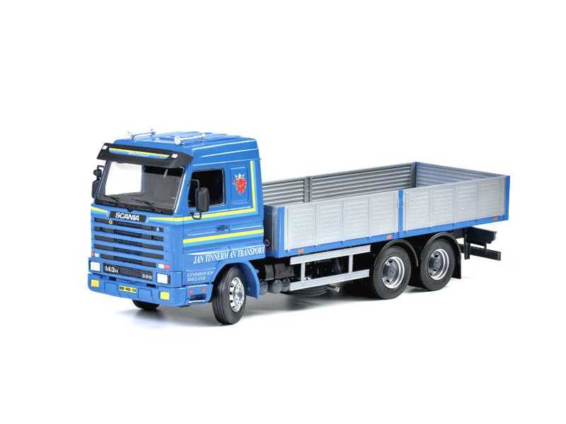 Scania Streamline 143H 6x2 Platform Truck - image 1