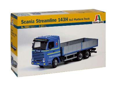 Scania Streamline 143H 6x2 Platform Truck - image 2