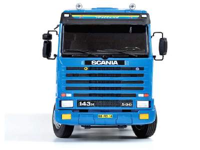 Scania Streamline 143H 6x2 Platform Truck - image 4