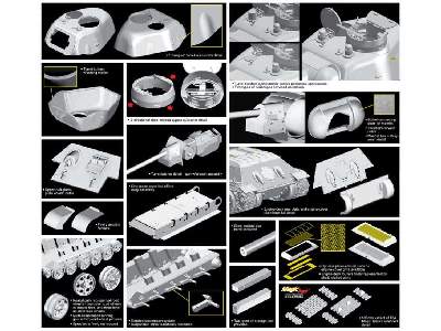 Mod.1943 Formochka w/Commanders Cupola - image 3