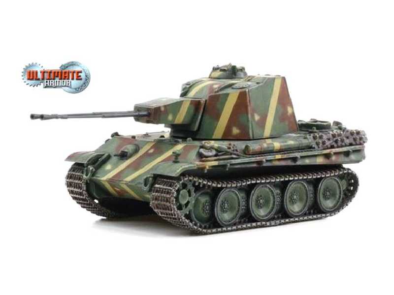 5.5cm Zwilling Flakpanzer German 1945 - Ultimate Armor - image 1 5.5cm Zwilling Flakpanzer German 1945 - Ultimate Armor - image 1
