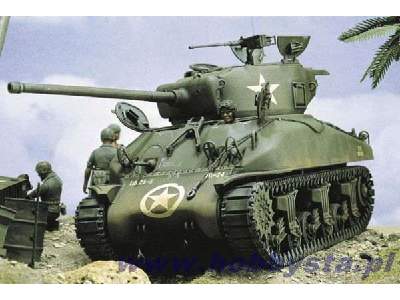 Sherman M4 A1 - image 1