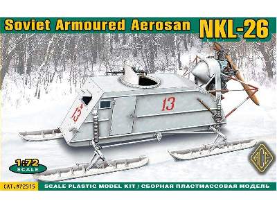 Soviet Armoured Aerosan NKL-26 - image 1