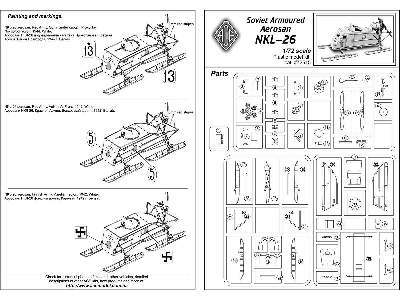 Soviet Armoured Aerosan NKL-26 - image 3