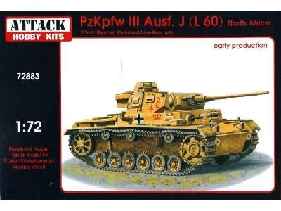 PzKpfw III Ausf. J(L 60) North Africa. Early production - image 1