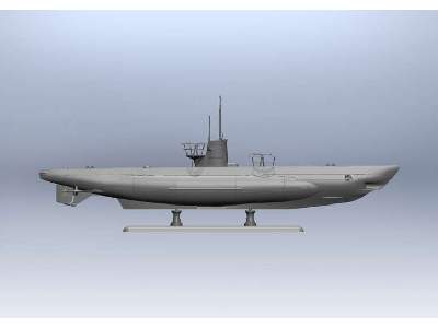 U-Boat Type IIB (1943) German Submarine - image 3