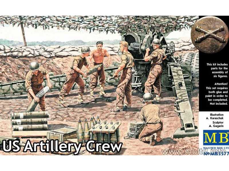 US Artillery Crew - image 1