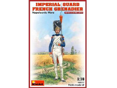 Imperial Guard French Grenadier - Napoleonic Wars - image 1