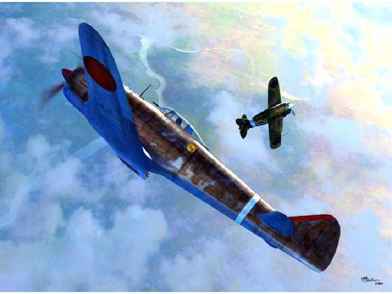 Nakajima Ki-44-I Shoki - image 1