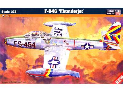 Republic F-84 Thunderjet - image 1