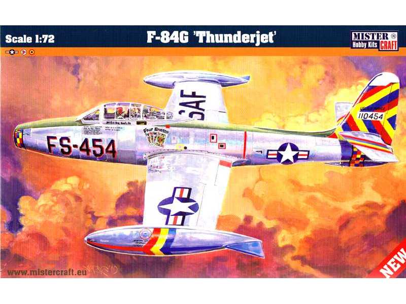 Republic F-84 Thunderjet - image 1