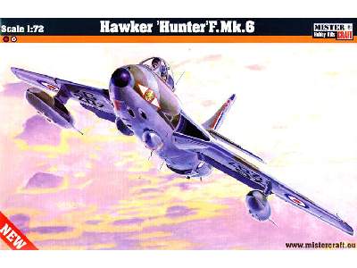 Hawker Hunter F.Mk.6 - image 1