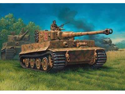 WORLD of TANKS - PzKpfw IV Tiger I Ausf.E - image 1