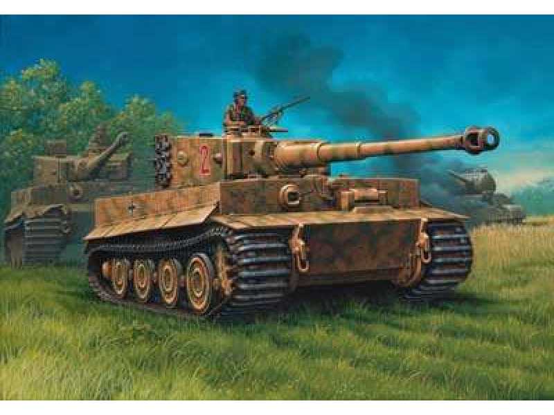 WORLD of TANKS - PzKpfw IV Tiger I Ausf.E - image 1
