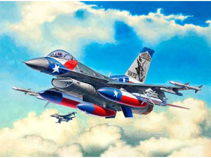 Lockheed Martin F-16C Fighting Falcon - Gift Set - image 1